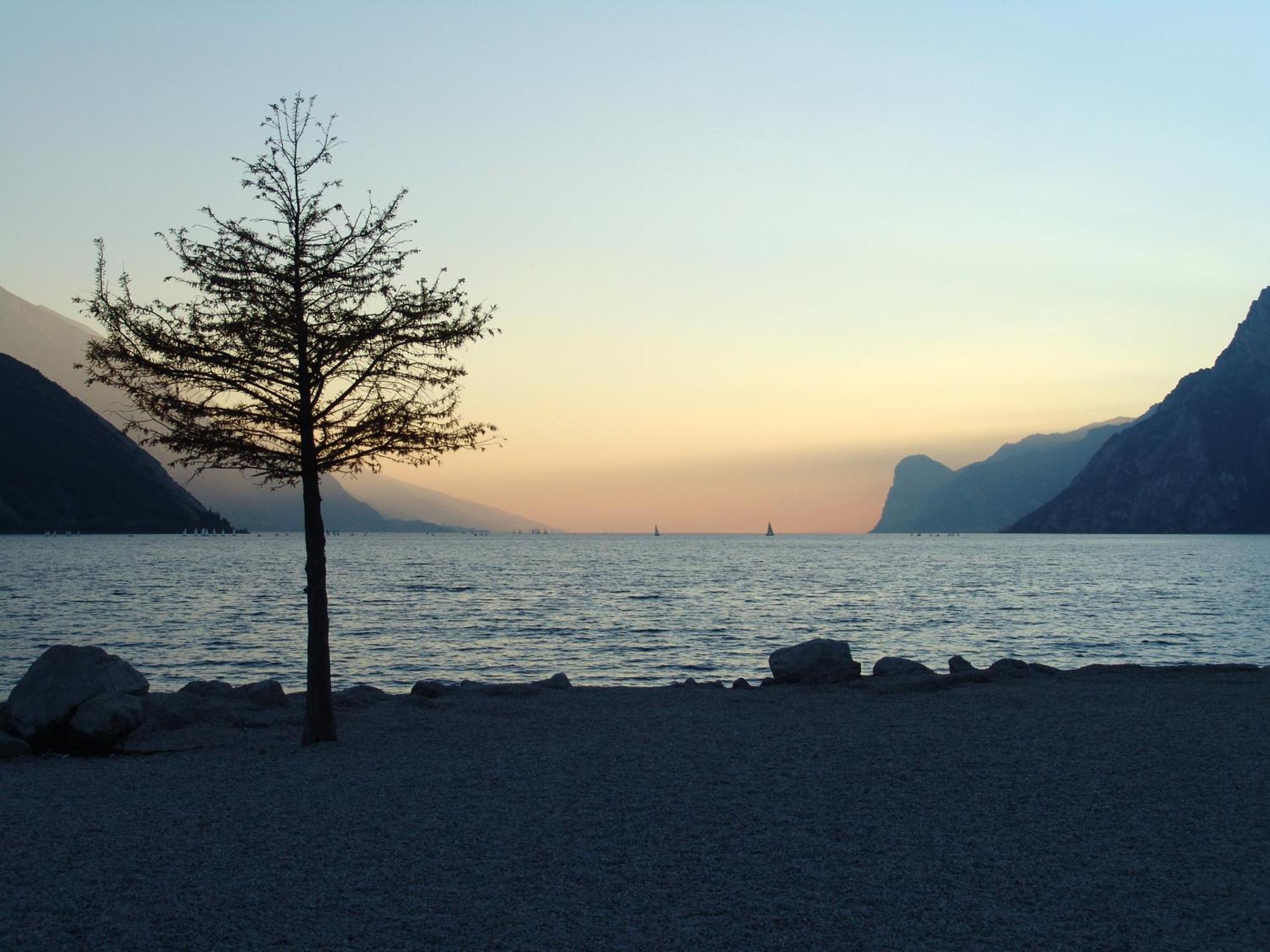Hotel Garni Villa Magnolia Torbole Sul Garda Kültér fotó